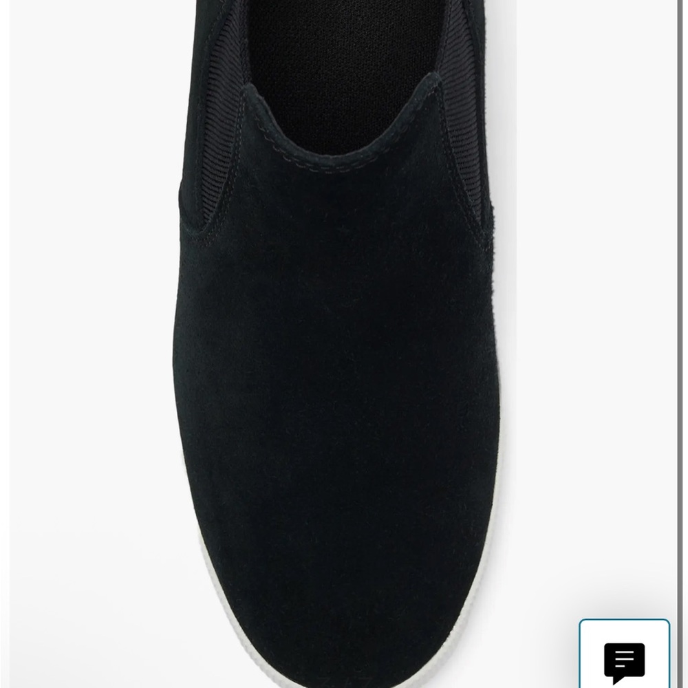New Sorel Out N About Slip-On Wedge Shoe II Black Boots - Picture 4 of 14